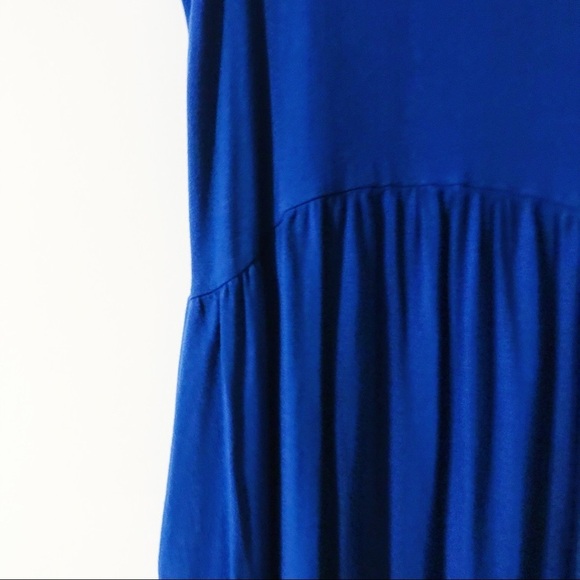 Fighting Eel - Cobalt Blue Dress - Picture 4 of 6